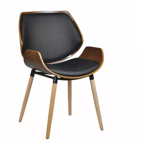 Silla Premier fija Madera haya