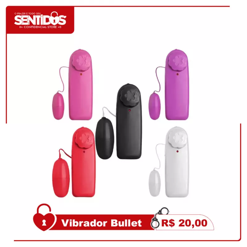 Vibrador Bullet Ovo