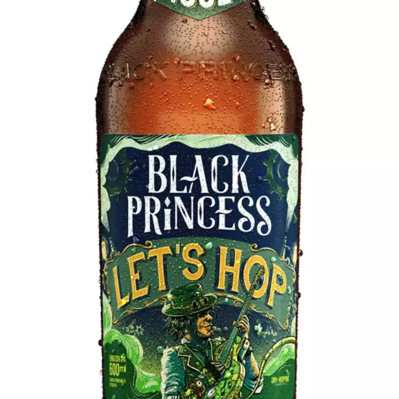 BLACK PRINCESS LET’S HOP