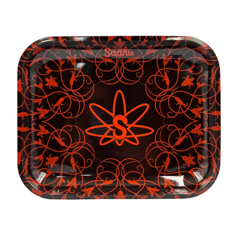 BANDEJA DE METAL SADHU G - MANDALA