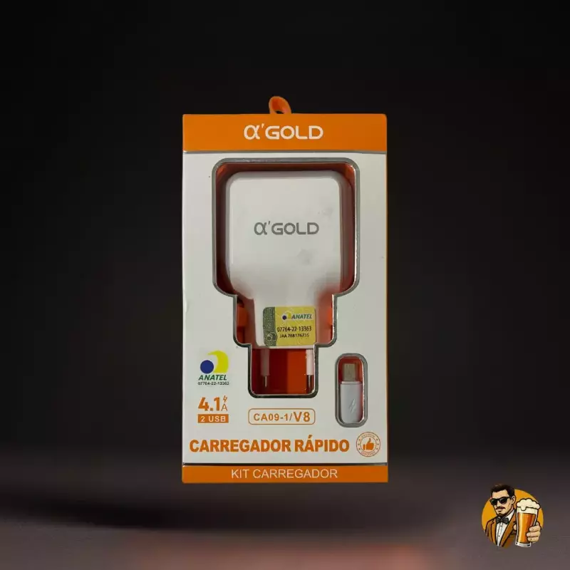 Carregador para celular Tipo-C