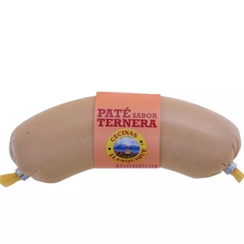 Paté sabor ternera llanquihue