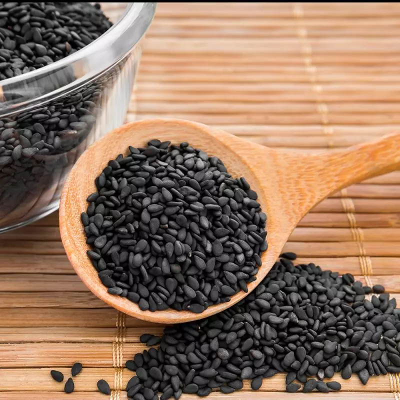 Gergelim preto 100 gr