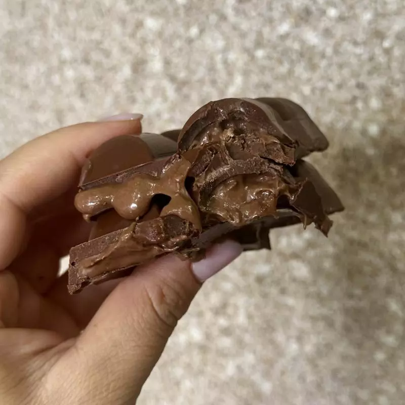 Barra Nutella Pura