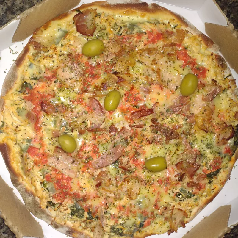 20- Escarola com Frango