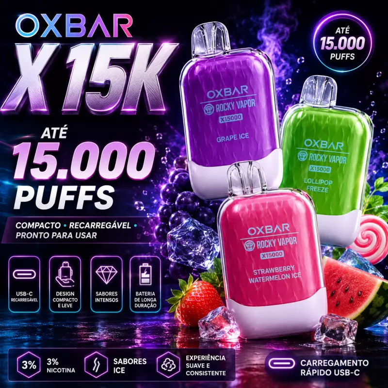 OXBAR 15K