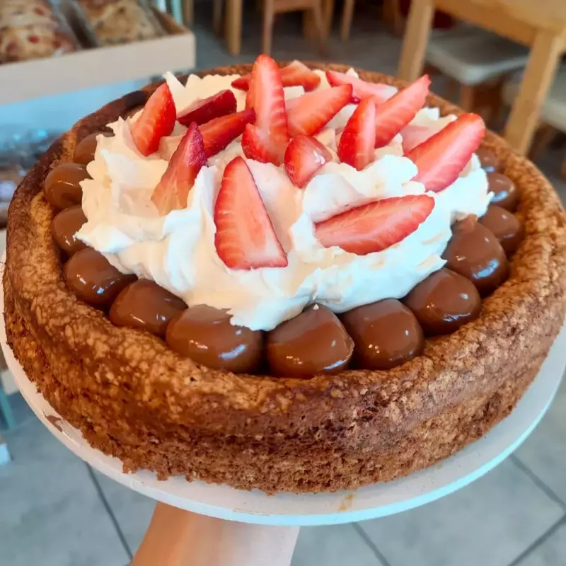 Torta de nuez SIN HARINAS