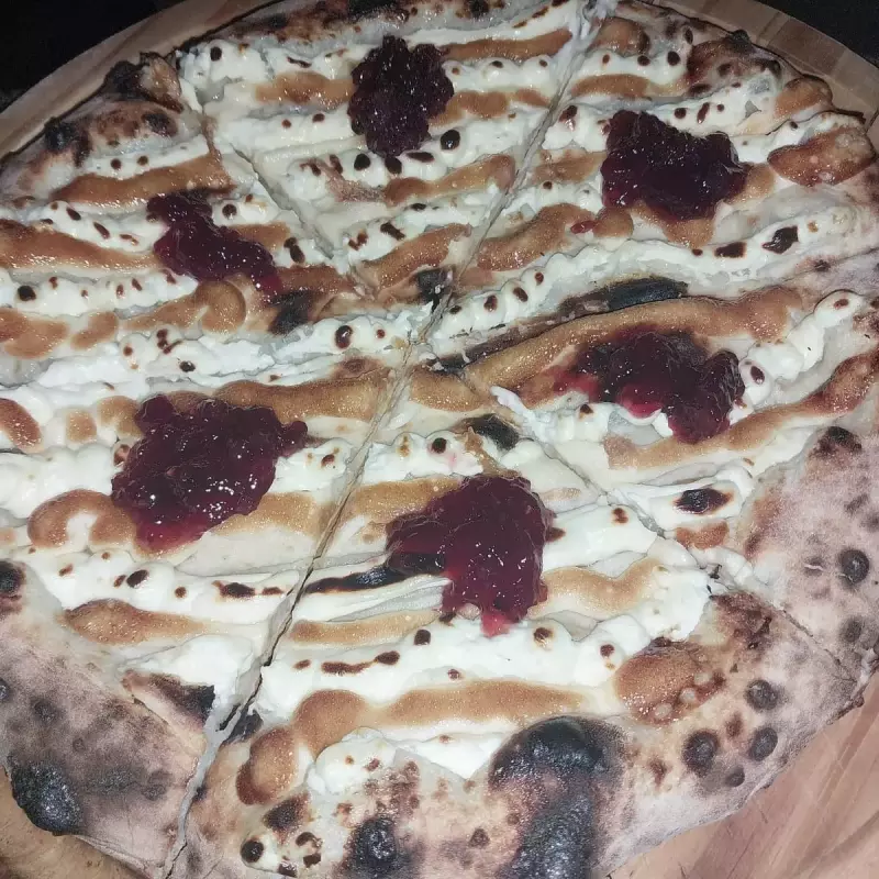 BON JOVI CHEESECAKE FRUTAS VERMELHAS