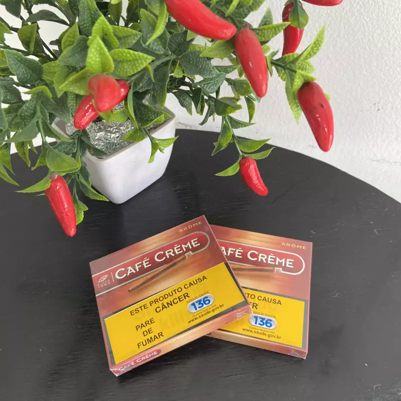 Cx Charutos Café Creme