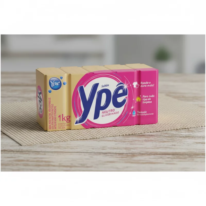 Sabão Ypê Barra 900g