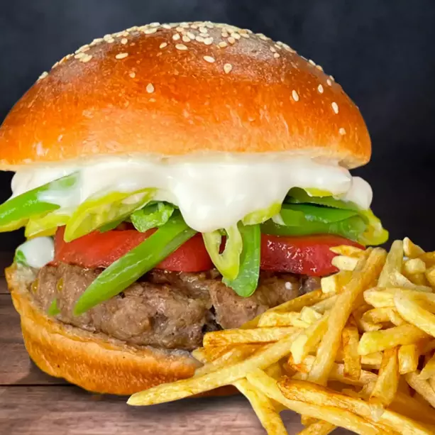 HAMBURGUESA CHACARERA