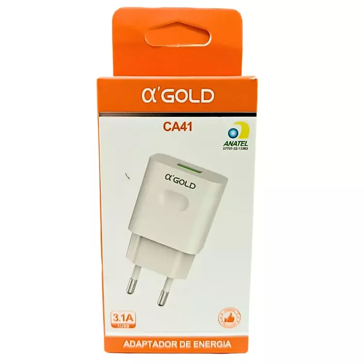 FONTE USB GOLD 3.1A CA41