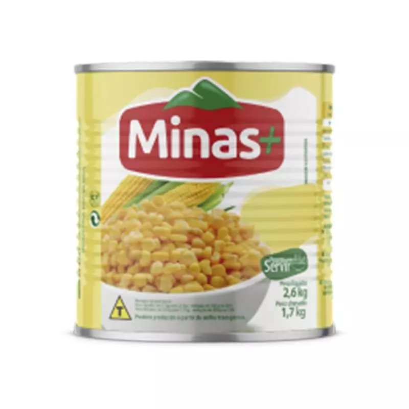 Milho Verde 1,5kg Lata