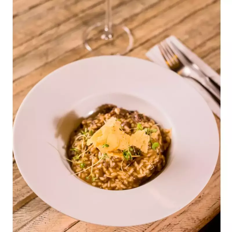 Risotto di Filetto di All'erbe