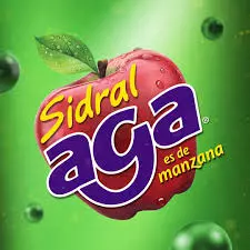 SIDRAL AGA LATA DE 355 ML.