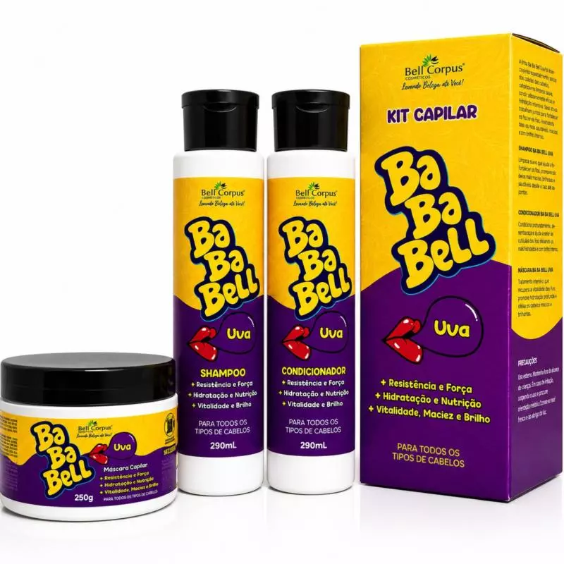 KIT CAPILAR BABABELL UVA