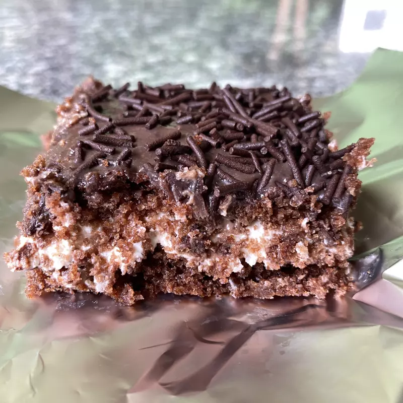 Bolo gelado de prestígio 100g