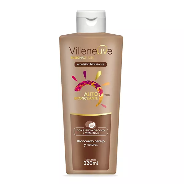 Villeneuve Autobronceante x 220 ml.