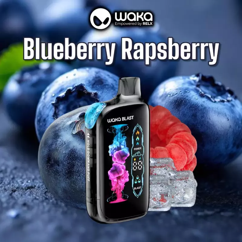 Blueberry Rapsberry