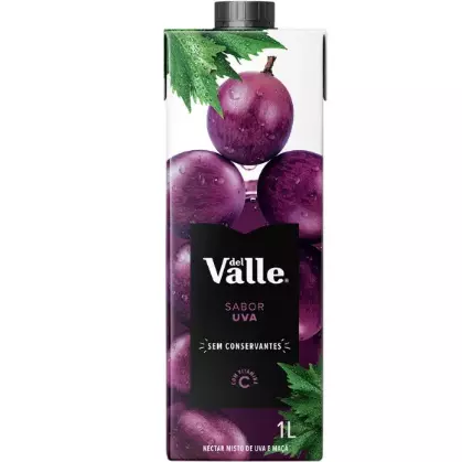 Del Valle Uva - 1L