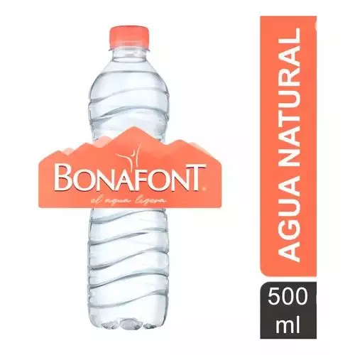 Agua Bonafont (500 ml.)