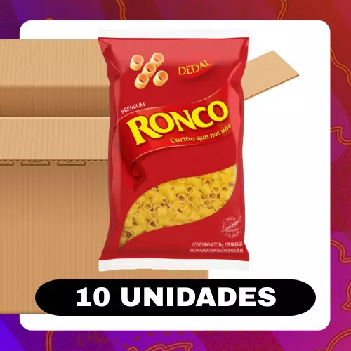Bulto Ronco Pasta Dedal 1kg