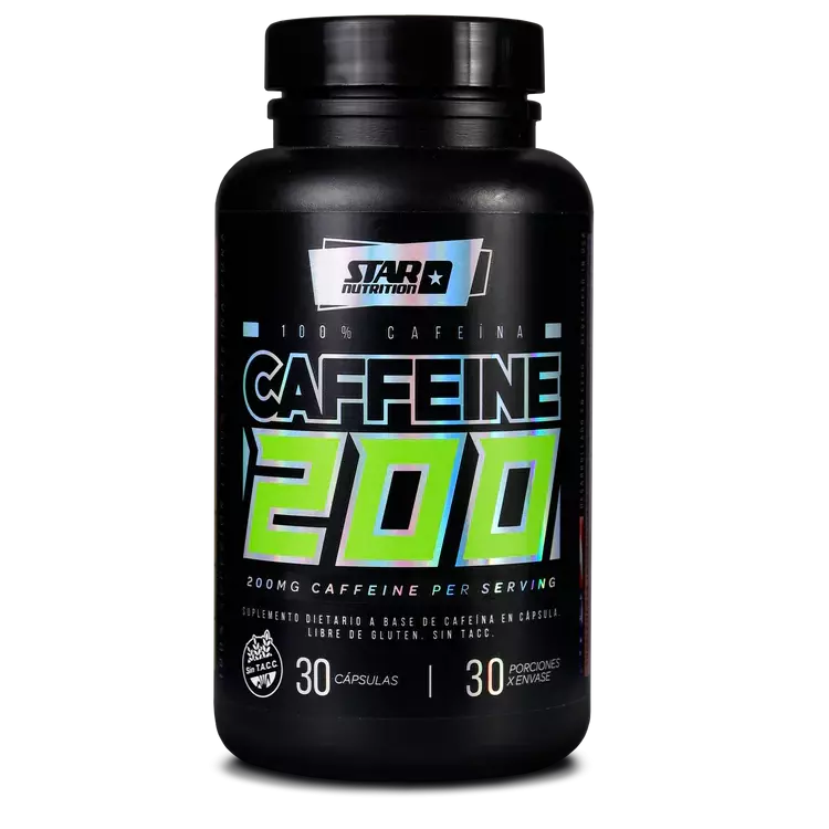 Caffeine 200 - 30 Cápsulas