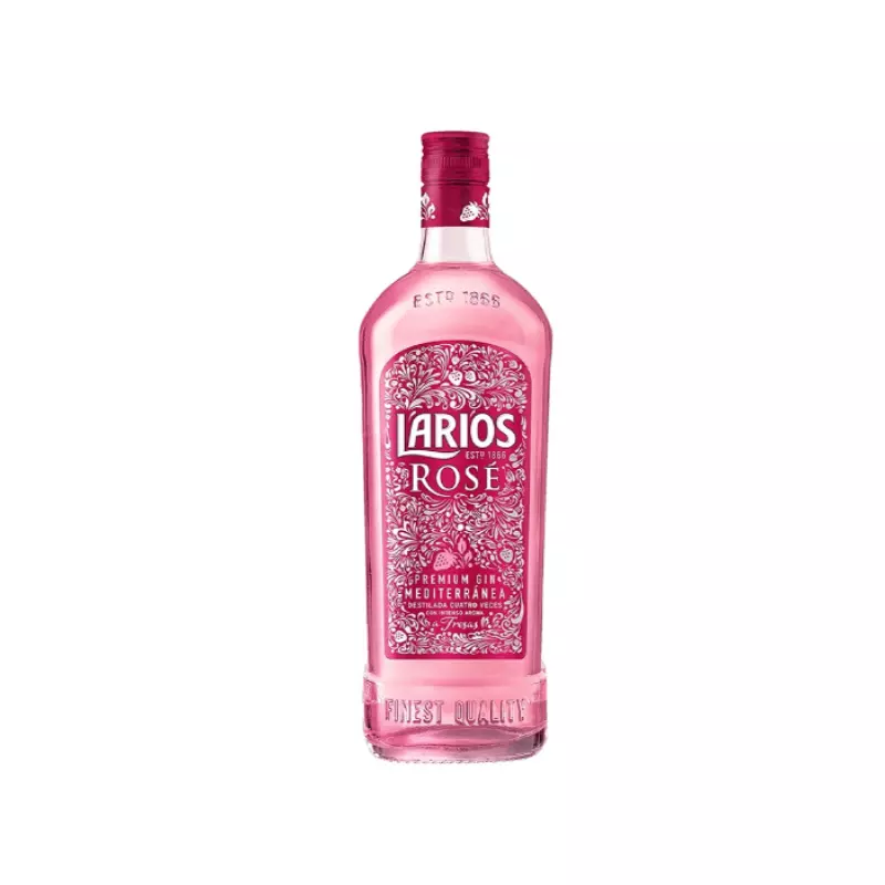 Gin Larios Rose 37.5º 700 c.c.