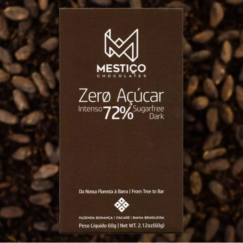 Zero Açúcar 72% - Mestiço