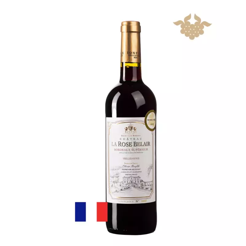 Bordeaux Supérieur La Rose Belair