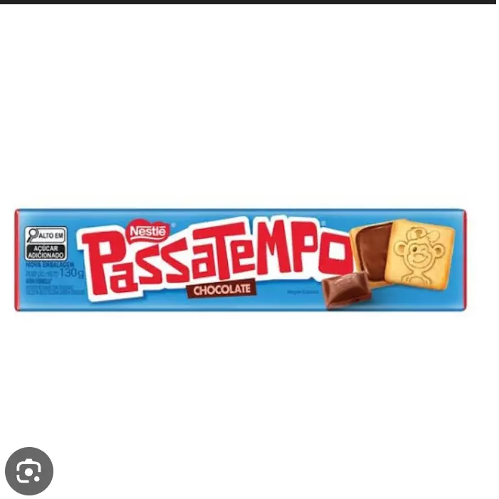 Biscoitos passa tempo