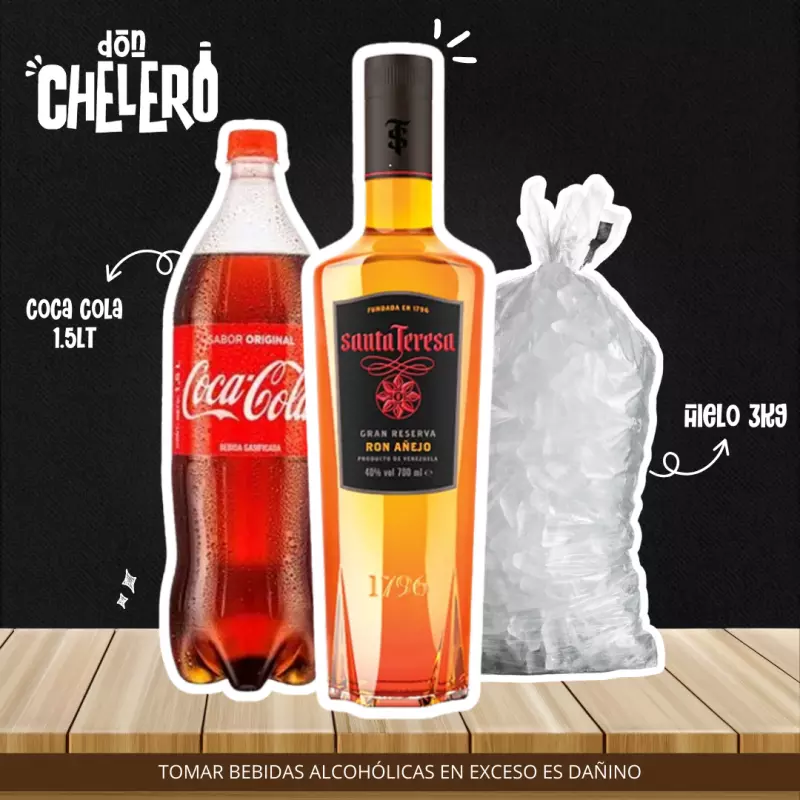 RON SANTA TERESA GRAN RESERVAX750ML