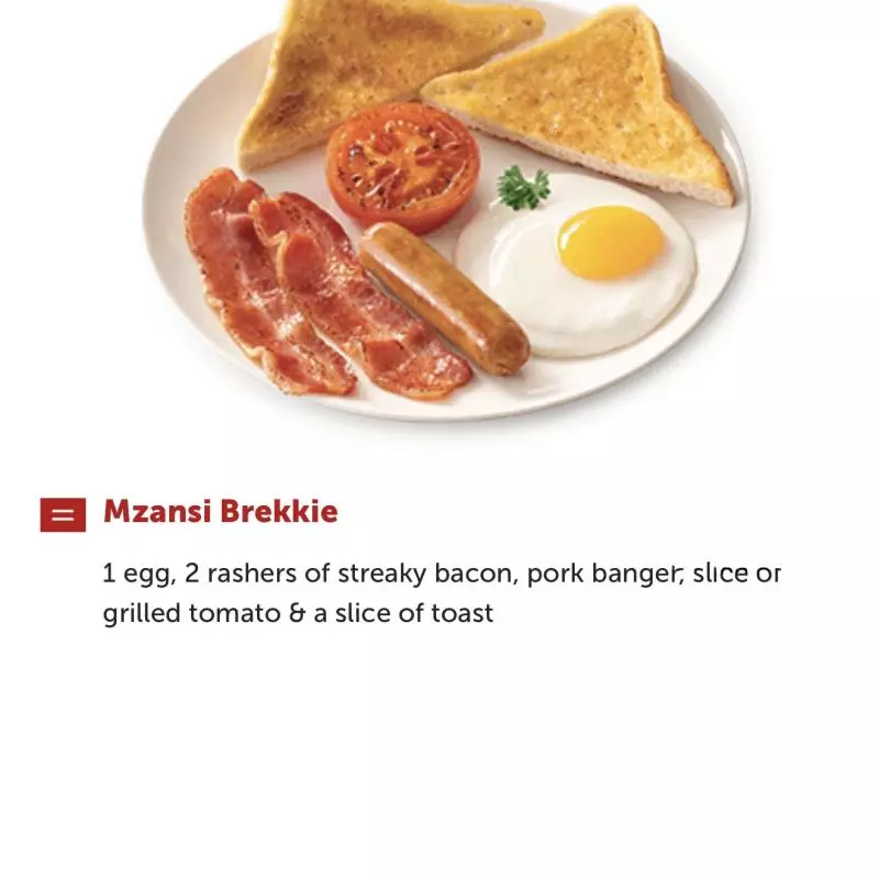 Mzansi brekkie