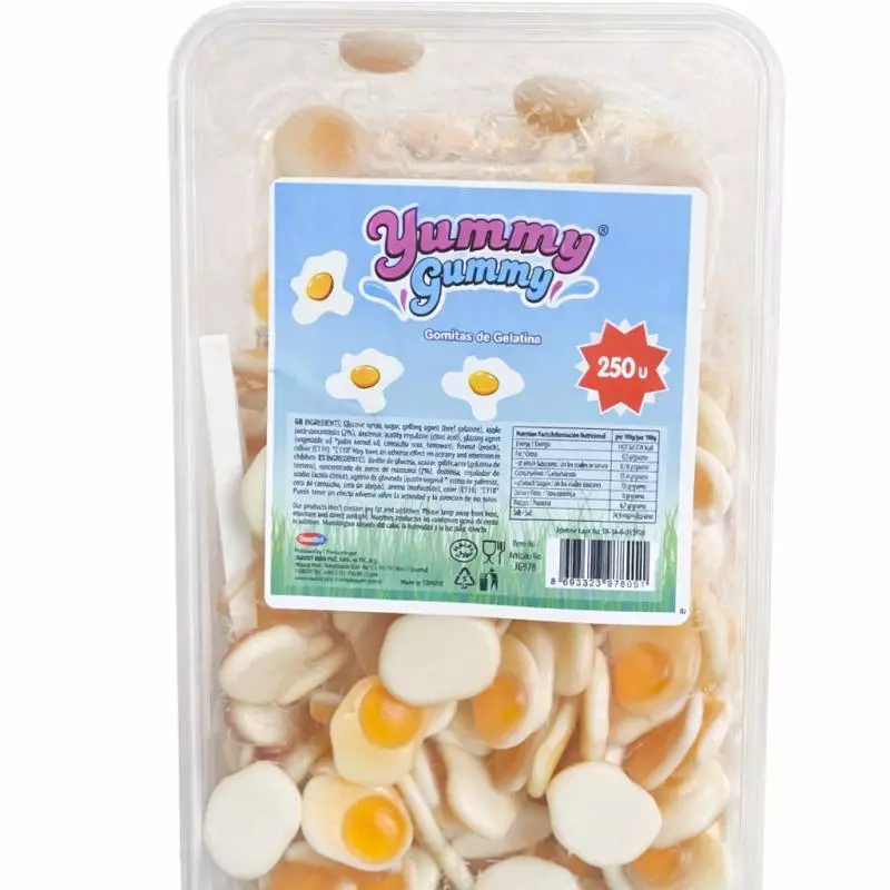 Gomitas de huevo