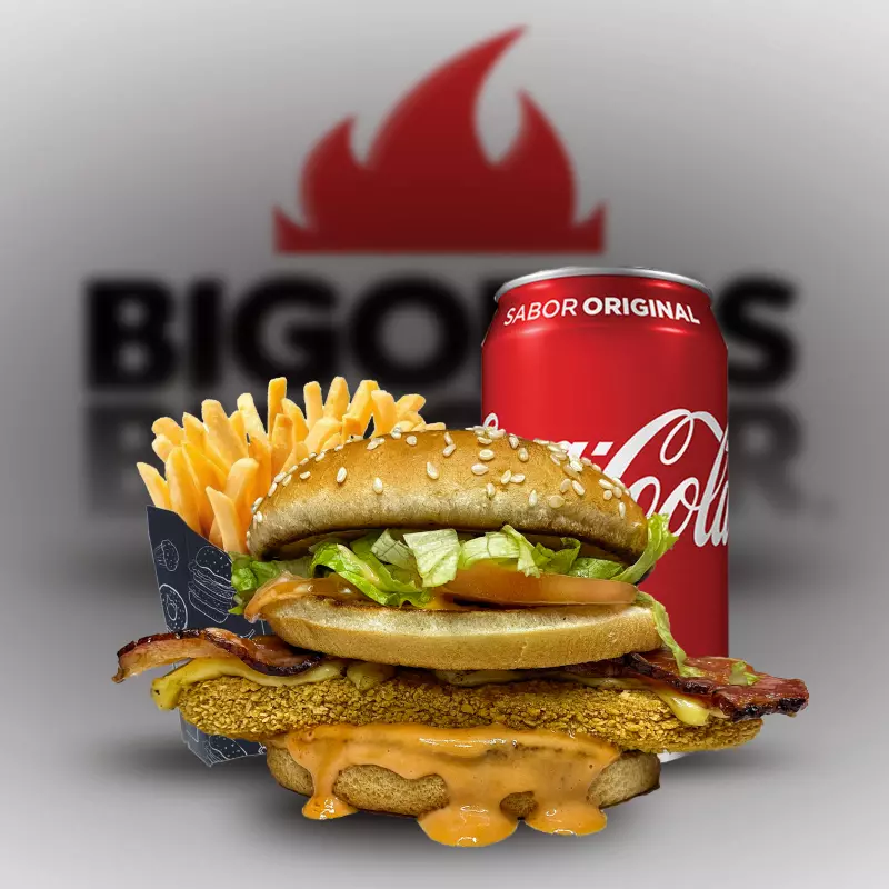 Combo BB' Chicken Bacon