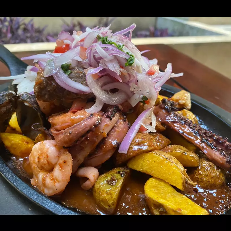 Parrillada Mar y Tierra -2 personas