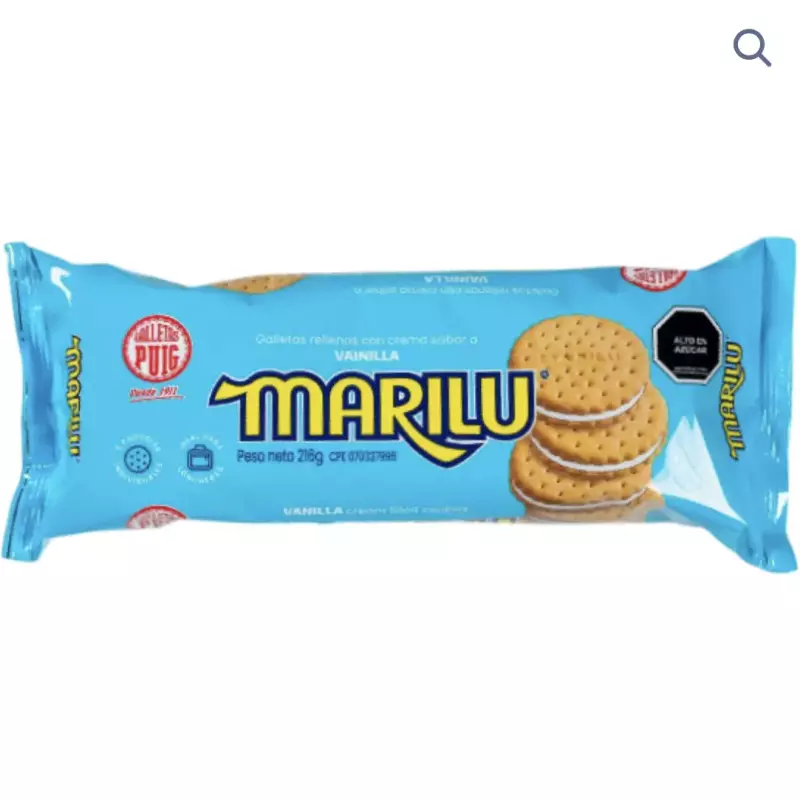 GALLETA MARILU VAINILLA