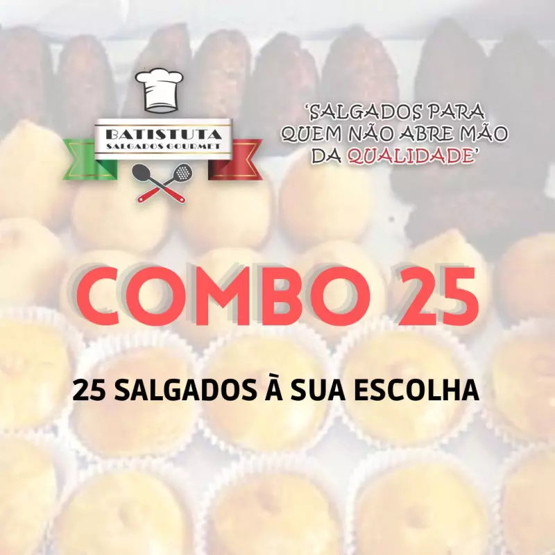 COMBO 25