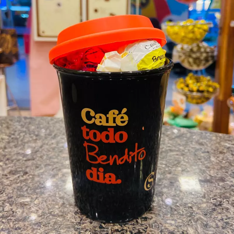 Copo c/ Tampa Bendito.
