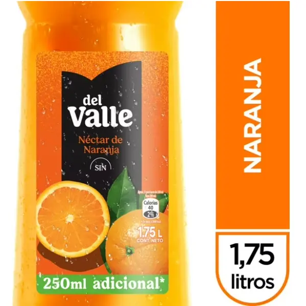 Néctar Del valle naranja 1.7