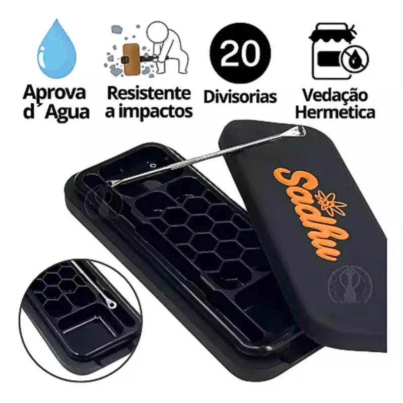 Reservatório Retangular 12,5ML