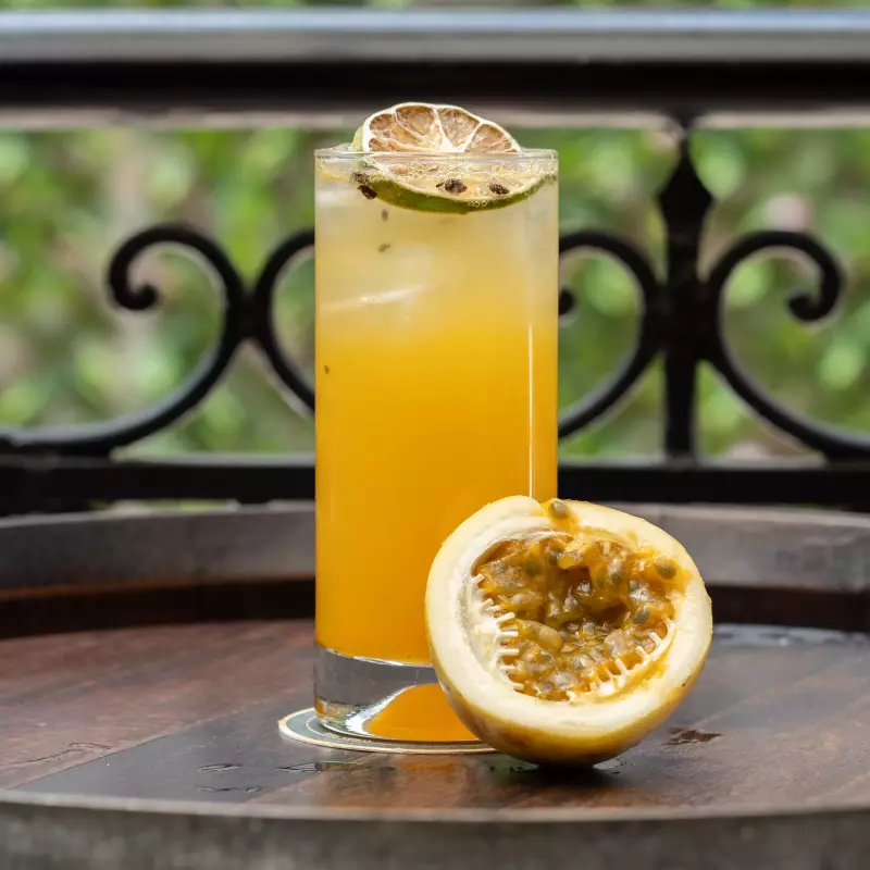 Chilcano de Maracuyá