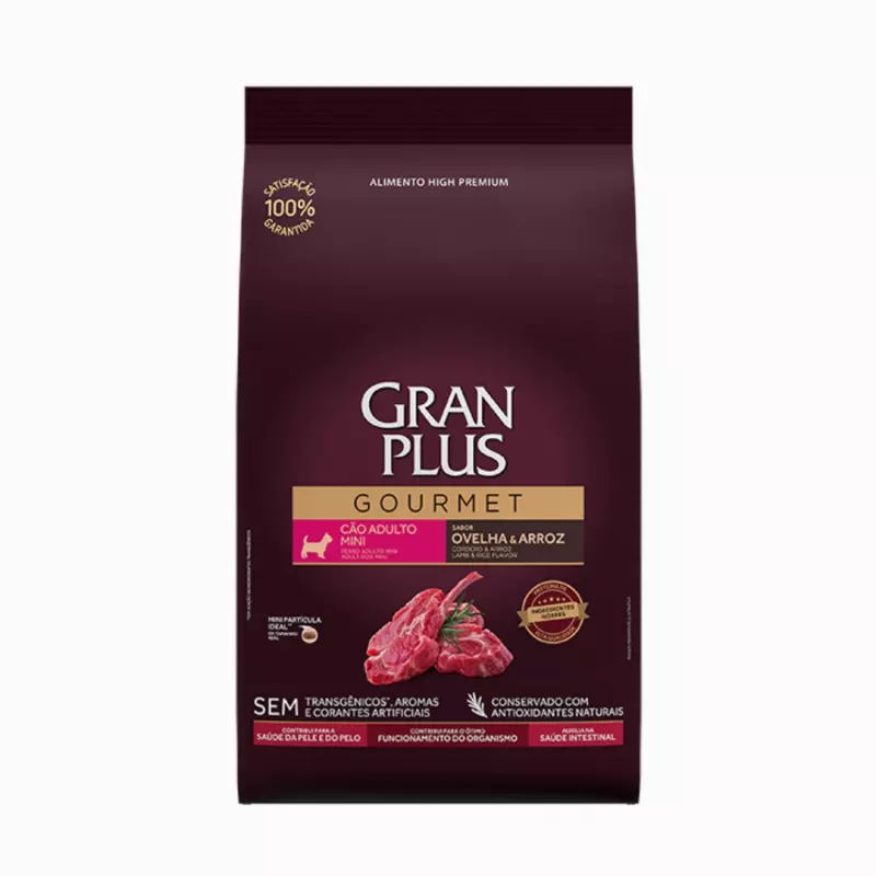 GRAN PLUS Adulto Rz. pequeña Cordero