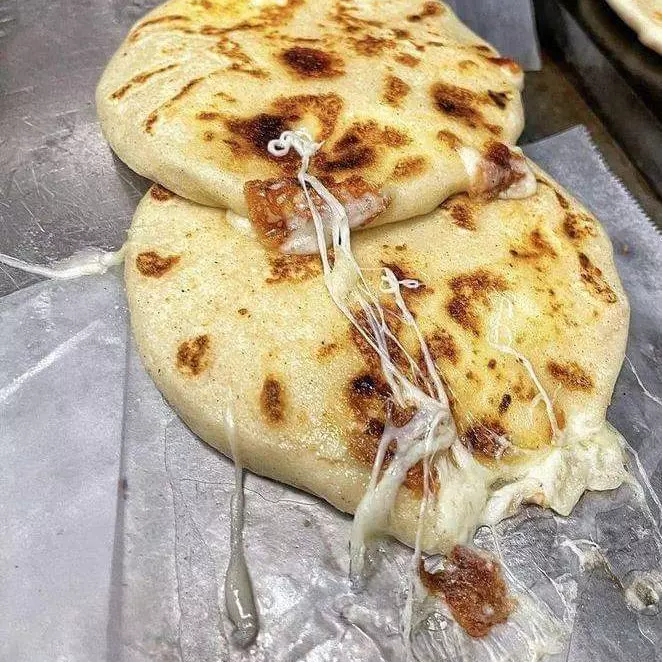 Pupusa de queso