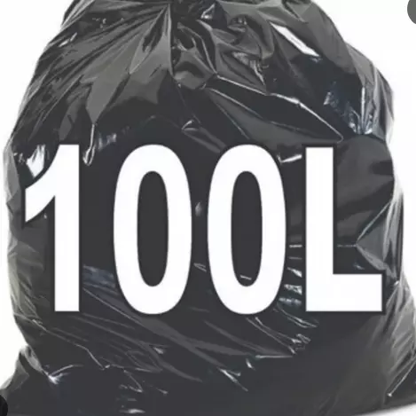 Sacos de lixo 100L