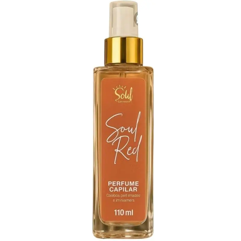 PERFUME CAPILAR SOUL RED 110 ML