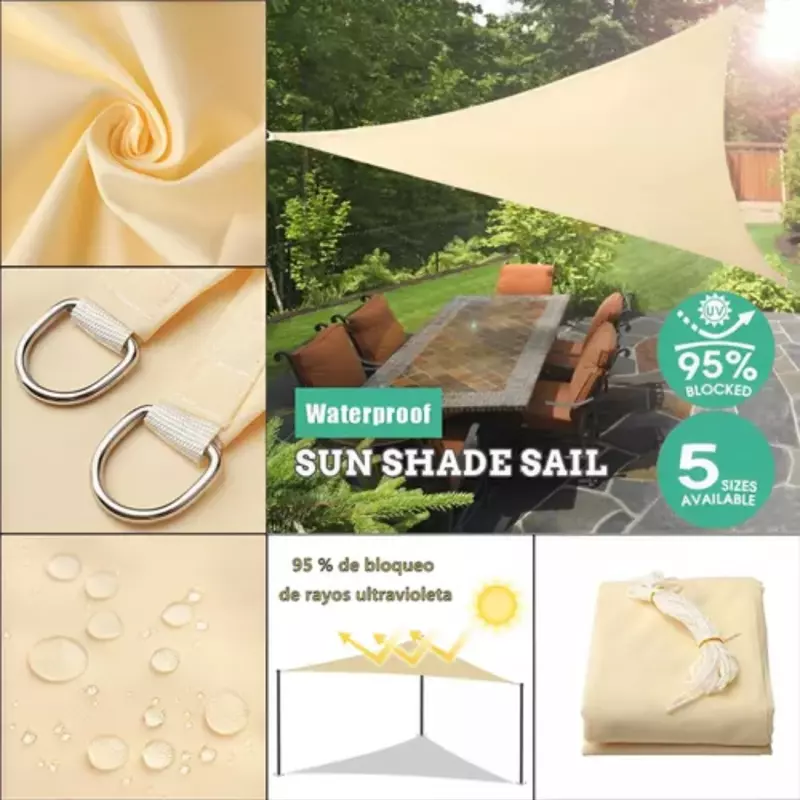 🌟VELA SOMBRA 3,5X3,5x3,5🔼🌟