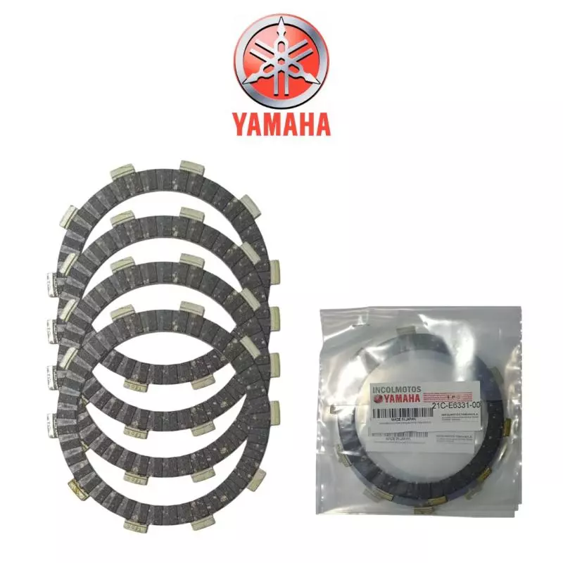 DISCO CLUTCH FZ16 SZR x4 TO