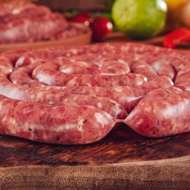 Linguiça Caipira c/ JIló