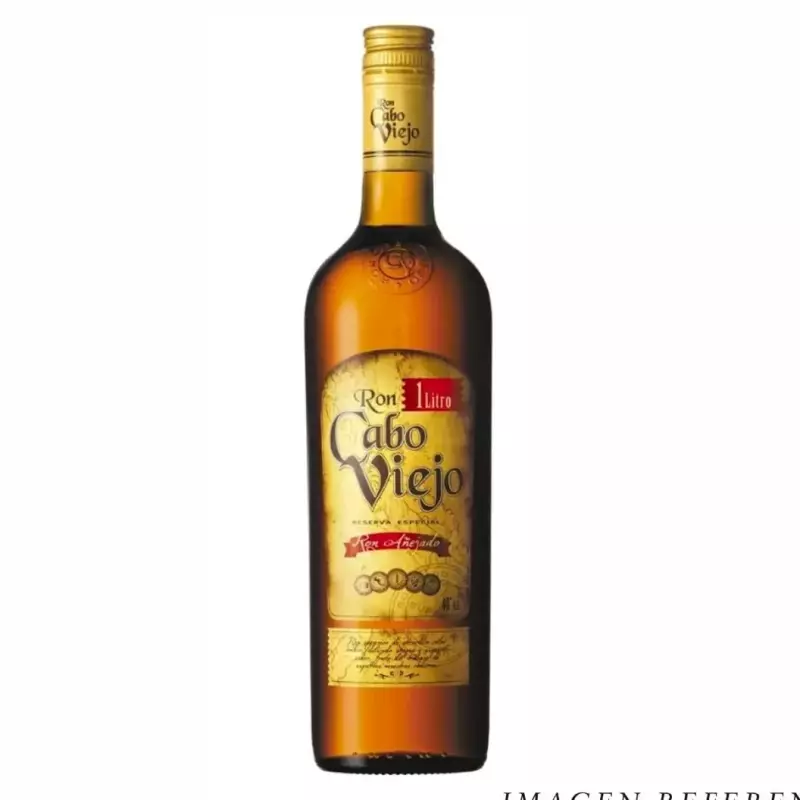 RON CABO VIEJO DORADO 1 LT